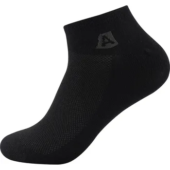 Pánské ponožky Ponožky Alpine pro RED DEER černé - Černá, M