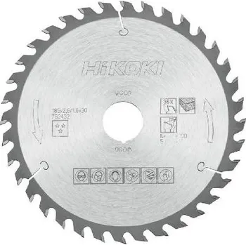 Pilový kotouč HiKOKI - Pilový kotouč na dřevo 185x30 mm, 36 zubů 752432