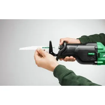 Zahradní technika HiKOKI - 18V AKU mečová pila, bez baterie a nabíječky CR18DBW4Z