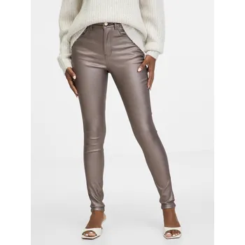 Dámské džíny Orsay Dámské Béžové dámské skinny fit džíny ORSAY Béžová 28-29/32 (2853330)