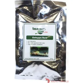Substrát Tantora Kůra Mandlovníku 20g (Kůra Ketapangu)