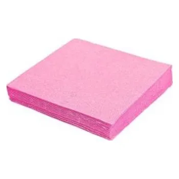 Papírový ubrousek Ubrousek 33 x 33 cm 2vrstvý růžový (50&nbsp;ks) 100004360