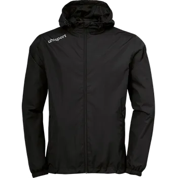 Pánská mikina Uhlsport Essential Rain Jacket černá UK M