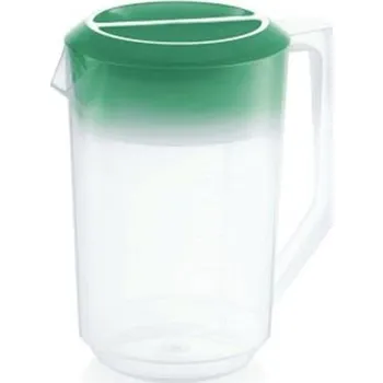 Odměrka plast se zeleným víkem 1,8 l 100028584