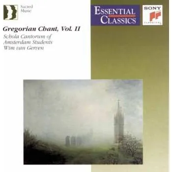 Zahraniční hudba CD Wim van Gerven: Gregorian Chant, Vol. II 2011