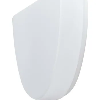 Nástěnné svítidlo OSMONT ELI56897 ELISA nástěnné plastové svítidlo bílá IP44 4000 K 26W LED HF