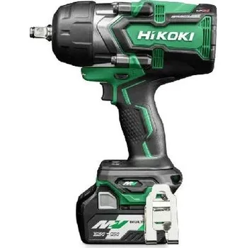 HiKOKI - 36V AKU rázový utahovák, 2x aku 2,5 Ah Li-Ion, nabíječka WR36DGWRZ