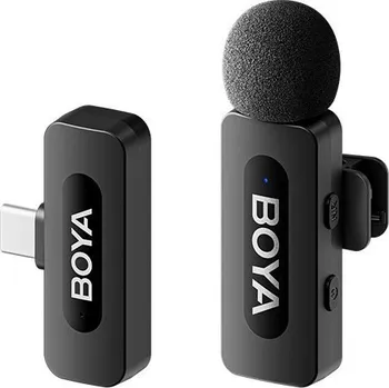 Mikrofon Boya BY-V10 V2.0 pro Android USB-C smartphony a tablety
