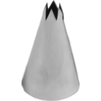 KOVOVÝROBA PEŠAVA Špička zdobící šestizubá průměr 4 mm