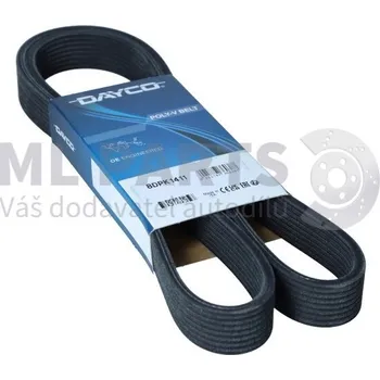 ozubený klínový řemen DAYCO 8DPK1411