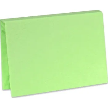 Prostěradlo Duetbaby prostěradlo 70x140 cm jersey zelené