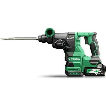 Pneumatické kladivo HiKOKI - 36V AKU kombinované kladivo, bez baterie a nabíječky DH3628DAW3Z