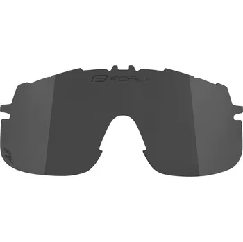 Sluneční brýle sklo náhradní FORCE EPIC, zrc. černé