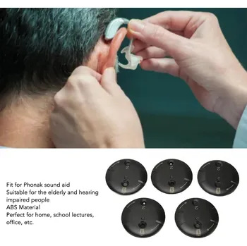 Filtry proti mazu pro sluchadla phonak | voskové filtry, výměnné disky