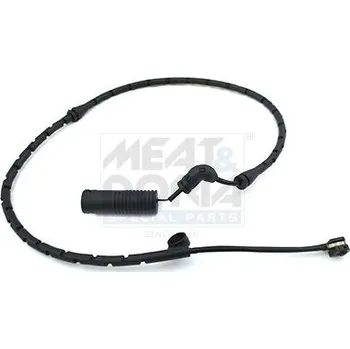 Brzdová destička Výstražný kontakt, opotřebení obložení MEAT & DORIA 212026