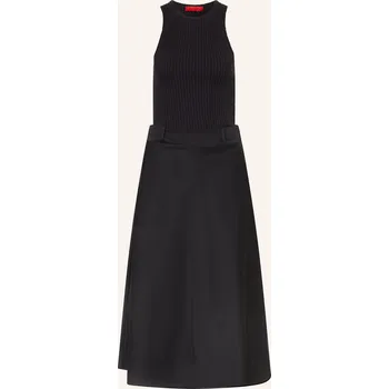 Dámské šaty Max & Co. Dámské Šaty Quirino Ze Směsi Materiálů, černá, 38