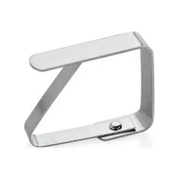 Sada klipů na ubrus, nerez 100029818