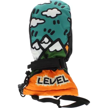 Módní doplněk rukavice Level Junior Mitt - Orange 9-10 Years