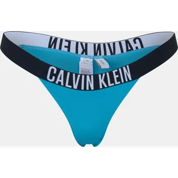 Dámské oblečení Plavky Calvin Klein Storm Blue 1147028 8 (XS)