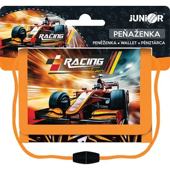 Peněženka Dětská textilní peněženka JUNIOR S8 - Racing Team
