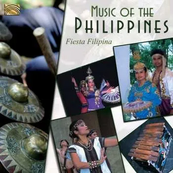 Zahraniční hudba CD Fiesta Filipina: Music Of The Philippines 2015