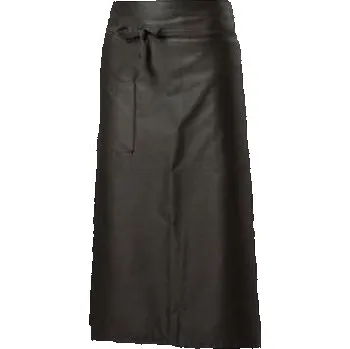 Kuchyňská zástěra Zástěra dlouhá s kapsou černá 100020569