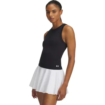 Dámské funkční tílko Under Armour MOTION HIGH NECK TANK W černé 1390367-001 - L | UK 10,5 | US 11,5