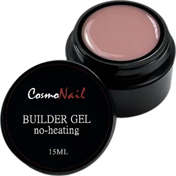 Přípravek na nehty COSMONAIL Builder Gel No-Heating 001 Rose Nude, 15 ml