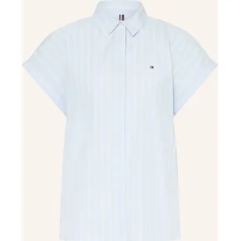 Tommy Hilfiger Dámská Košilová Halenka, bílá / tmavě modrá, 34
