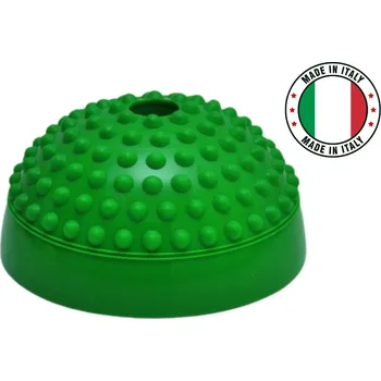 Balanční podložka Gymnic Multiactiv stone balanční čočka Barva: Zelená