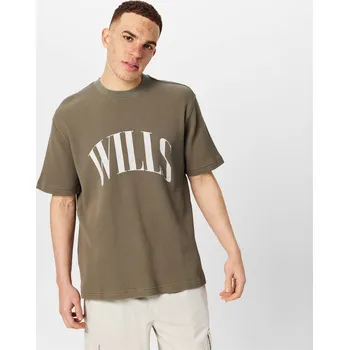 Pánské tričko Tričko Jack Wills Smokey Olive 1146766 XL
