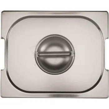 Víko 1/4 s výřezy pro držadla GASTRO II 100019335