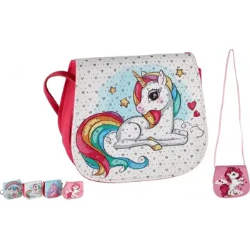 Kabelka Teddies Jednorožec s kamínky