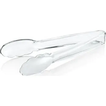 Naběračka Kleště univerzální 22,5 cm transparentní 100028596