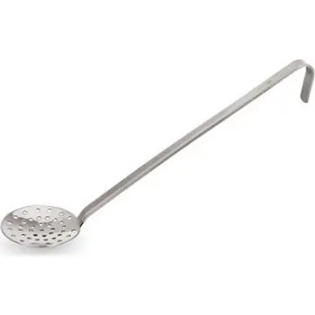 Pěnovačka 28 cm / 8 cm 2085 děrovaná 4 mm nerez 100028405