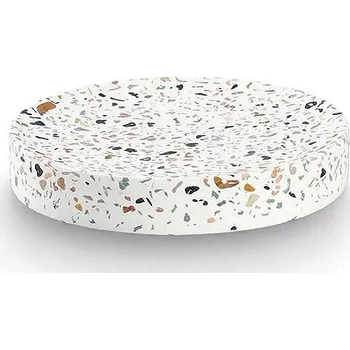 ZELLER Mýdlenka cement motiv terrazzo 11,6 × 2 cm