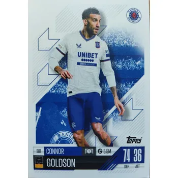 Karetní hra Connor Goldson
