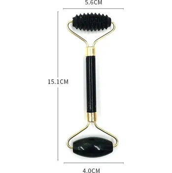 Masáž Jade váleček gua sha masáž obličeje lifting | masážní váleček, gua sha kámen - B.