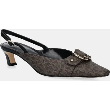 Dámské lodičky Lodičky MICHAEL Michael Kors Jaden 40T5JDMS1B.007 hnědá 89X, EUR 37