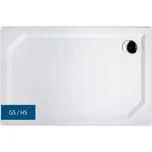 GELCO - Sprchová vanička SARA GS12090 1200x900 profilovaná GS12090