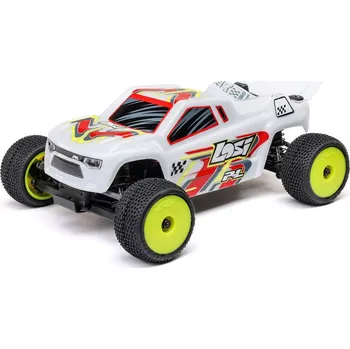 RC model auta Losi Micro-T 1:28 RTR bílé