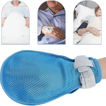 Pracovní rukavice Rukavice proti zranění s nastavitelným páskem | fixační rukavice, ochranné pomůcky