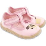 Dívčí bačkůrky BEFADO FLEXI 627P012 - pes Velikost: 23