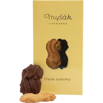 Cukrárna Myšák Třené máslové sušenky