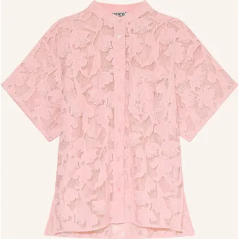 Dámská halenka Essentiel Antwerp Dámská Košilová Halenka Hok Z Děrované...