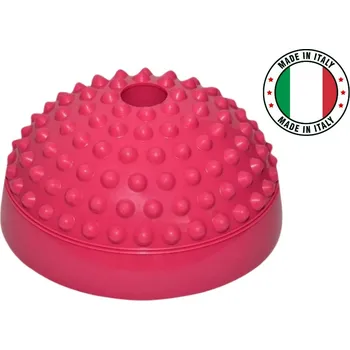 Gymnastický míč Gymnic Multiactiv stone balanční čočka Barva: Růžová