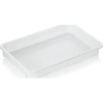 Nádoba na těsto pro pizzu 60 x 40 x 8 cm 100029098