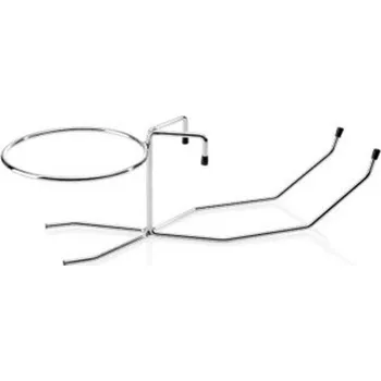 Chladič na víno Stolní držák pro chladič na lahve, chrom 100027849