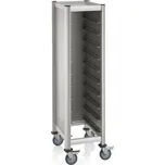 EN regálový vozík Mensa, 10 podnosů EN 100027528