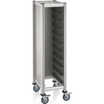 EN regálový vozík Mensa, 10 podnosů EN 100027528